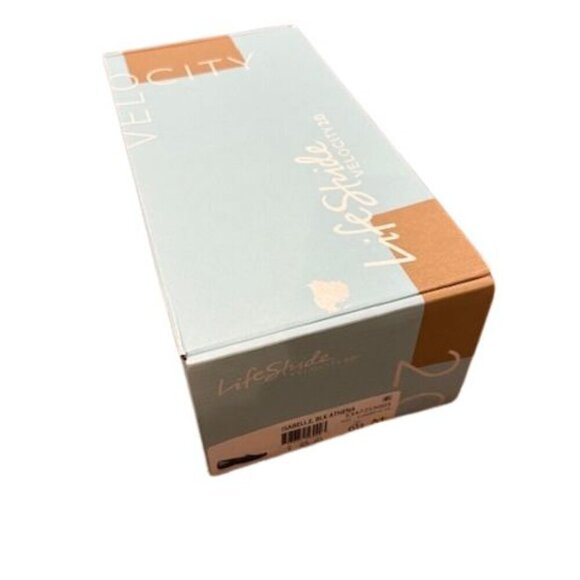 LifeStride “Isabelle” Wedge Faux Leather Slip-Ons in Black – Size 6.5 M - Picture 7 of 7